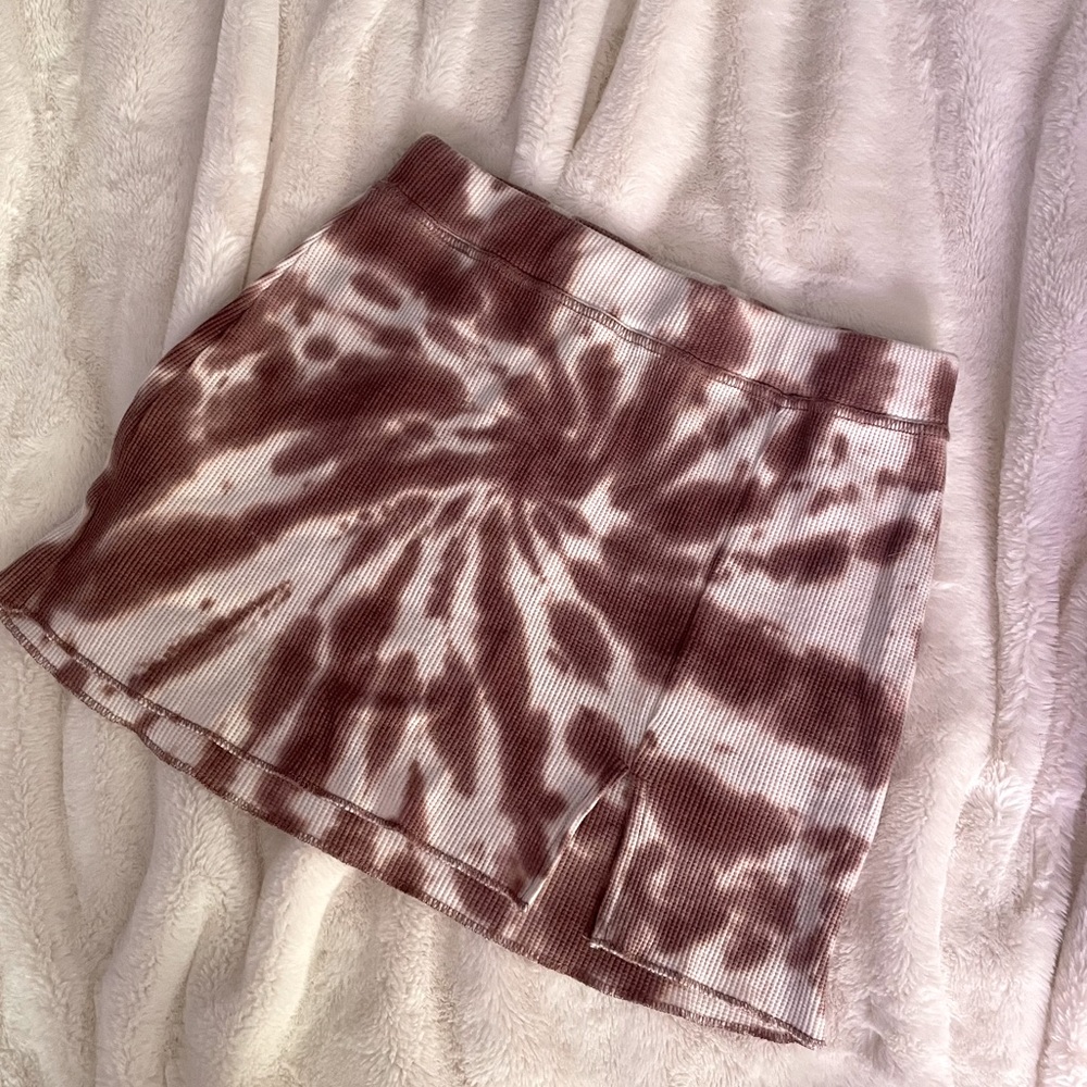 PACSUN TIE-DYE SKIRT
